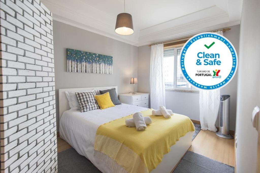 Lovelystay - Charming Marques Flat Lizbona Zewnętrze zdjęcie