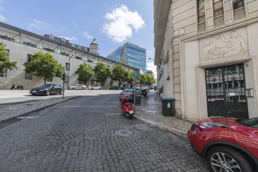 Lovelystay - Charming Marques Flat Lizbona Zewnętrze zdjęcie